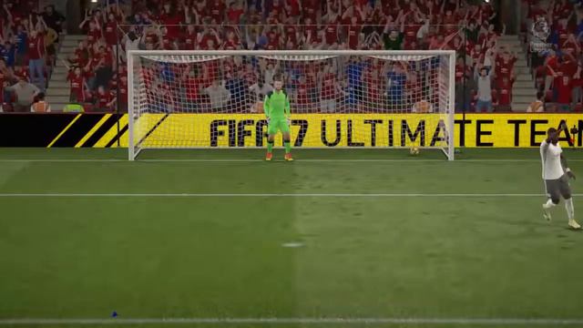 FIFA 17 - "100%" achievement guide смотреть онлайн