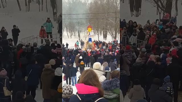 Масленица 2018 ГАГАРИН смотреть онлайн