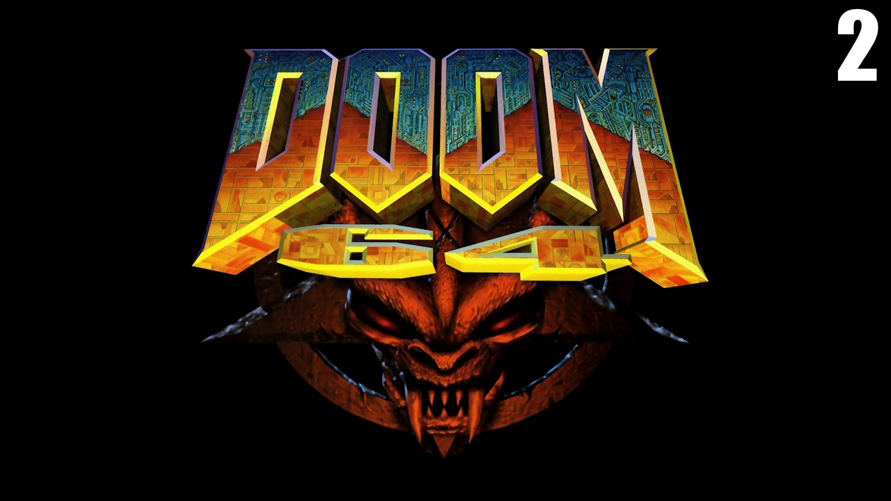 2 Doom 64 1997 Remaster \ Дум 64 1997 Ремастер ( продолжение ретро шутера) смотреть онлайн