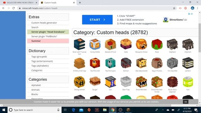 How to get a Minecraft Head *JAVA EDITION* April, 2020 смотреть онлайн