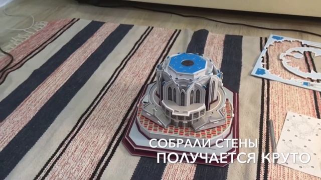 собираем мечеть кул шариф смотреть онлайн