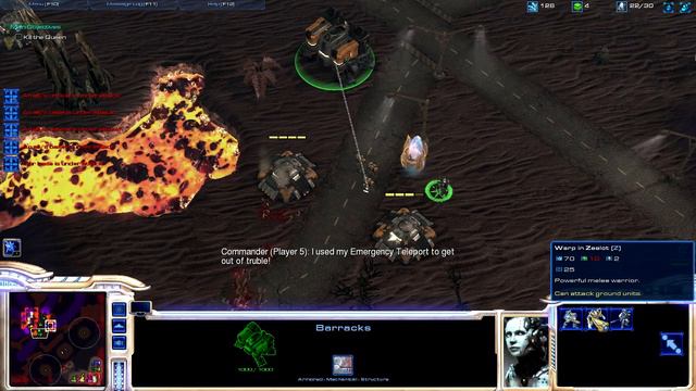 Starcraft 2 Mod - Hobrows Zerg Defence (Top Modding Games) смотреть онлайн