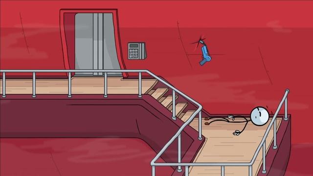 Henry Stickmin Grapple Gun смотреть онлайн