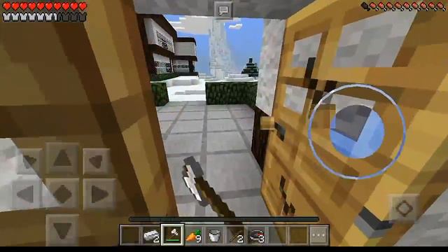 Играем в Голодные Игры #4 Minecraft PE (0.15.0-0.15.6) - [На волоске от смерти!]