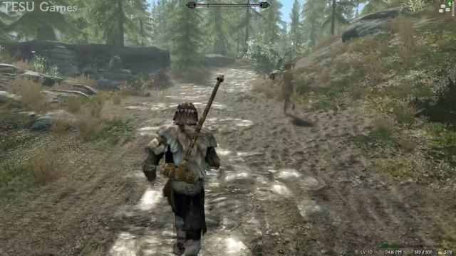 Что Будет Если Проследить За Испуганной Женщиной? Случайная Встреча Skyrim смотреть онлайн