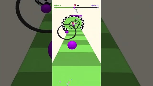 Slime Road ! Walkthrough All Levels Road 1 #shorts смотреть онлайн