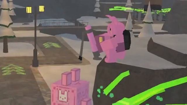 This Bunny Skin Actually Still Using Old The Models! (TDS) | Roblox смотреть онлайн