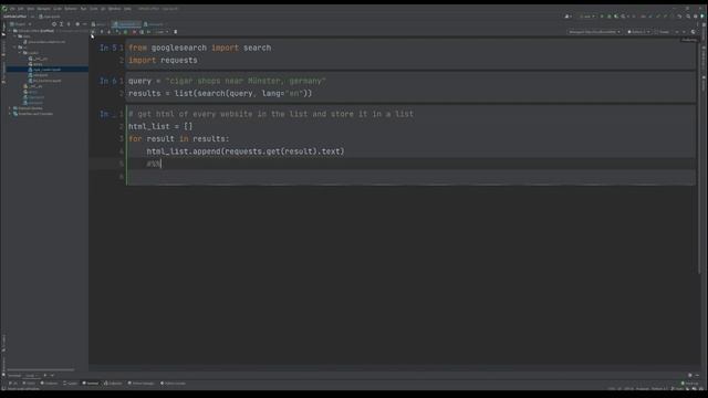 GitHub CoPilot - Example: Gather website data (web crawler) смотреть онлайн