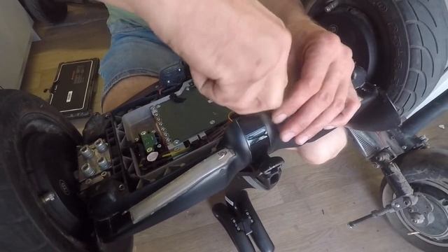 Замена площадки для ног Ninebot mini смотреть онлайн