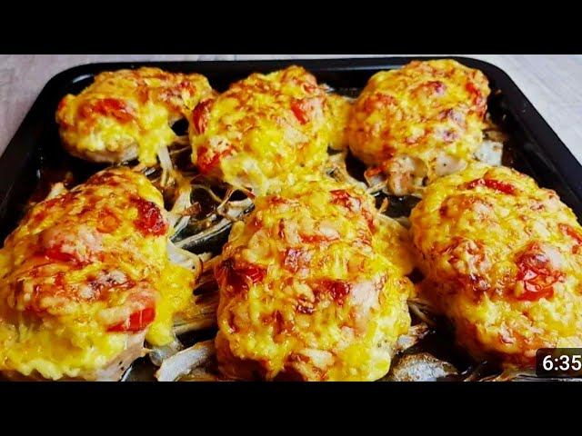 Мясо "по-Венгерски" еще КРУЧЕ мяса "по-французски", ДЕЛАЮ сразу по 2 порции на ПРАЗДНИЧНЫЙ СТОЛ! смотреть онлайн