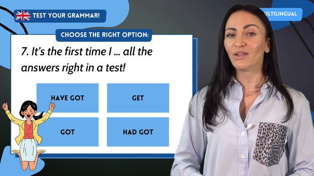 🇬🇧 TEST your GRAMMAR! смотреть онлайн