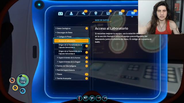 Subnautica COMO ENTRAR A LA AURORA Y REPARARLA modo supervivencia en español Cap #04 LaVelociBlue смотреть онлайн