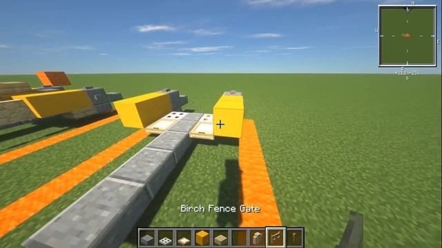 ? Minecraft Tutorial: Star Wars: How to Make an N-1 Naboo Starfighter смотреть онлайн