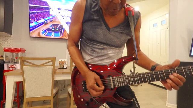 My Schecter C-1 FR-S Silver Mountain - Blood Moon смотреть онлайн