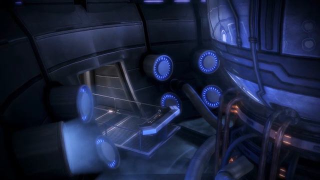 Mass Effect 3 Normandy Engine Room Dreamscene Video Wallpaper смотреть онлайн