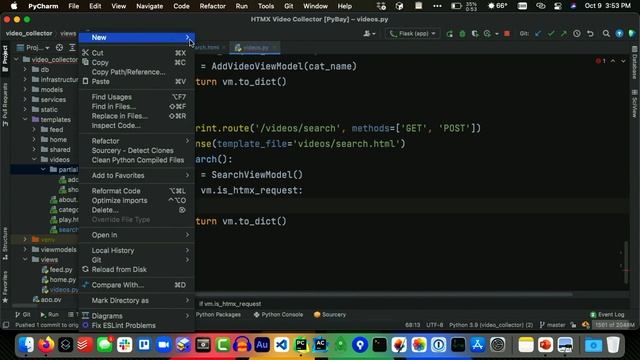 htmx + Flask: Modern Python Web; Hold the JavaScript - Michael Kennedy смотреть онлайн