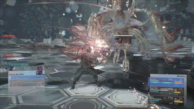 FINAL FANTASY 7 REBIRTH: All Synergy Abilities & Limit смотреть онлайн