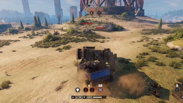 [Crossout] Tempura Agression смотреть онлайн