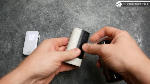 Eleaf iStick Nowos 80W VW Kit. Красиво, но дорого. ???? смотреть онлайн