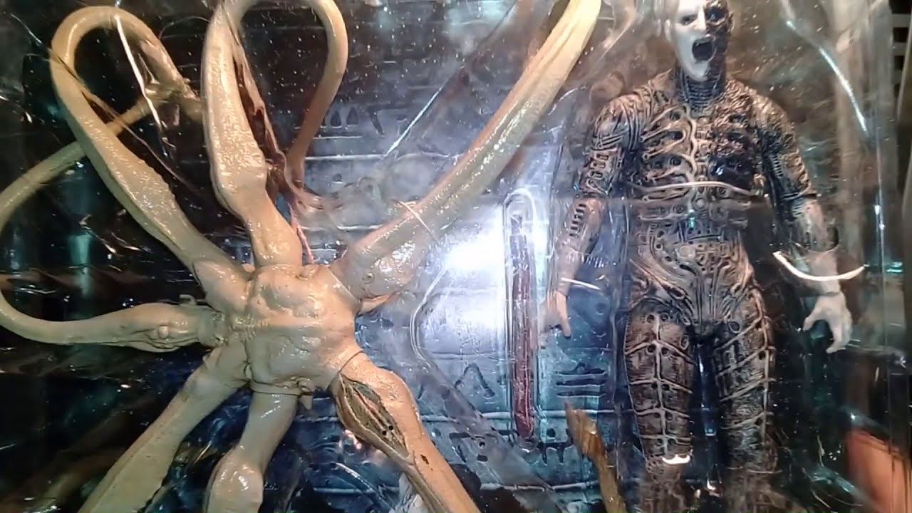 Retro review! Engineer vs. Trilobite. A Toys ‘r Us exclusive Prometheus 2 pack by Neca смотреть онлайн