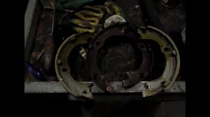 Замена колодок и калибровка эл. ручника Шевроле Каптива