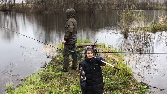 Рыбалка в Губино. Почти поймали смотреть онлайн