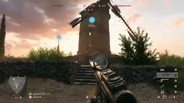 Battlefield™ V Testing different video settings in eyefinity/triple monitor 3x27 120hz смотреть онлайн