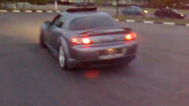 Mazda Rx8 Drift