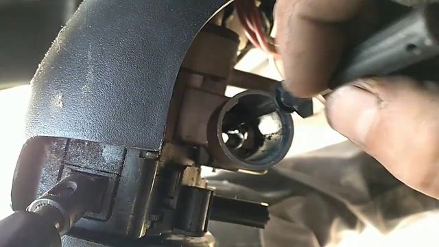 ?Замена личинки? замка зажигания на DAEWOO MATIZ смотреть онлайн
