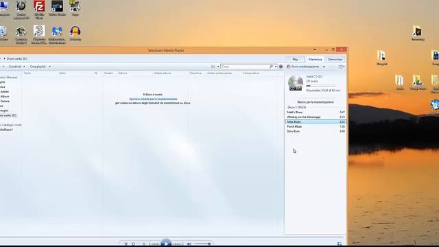 Come masterizzare un CD audio con Windows Media Player смотреть онлайн