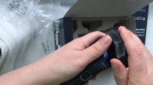 Електробритва Philips S5885/10.Розпаковка