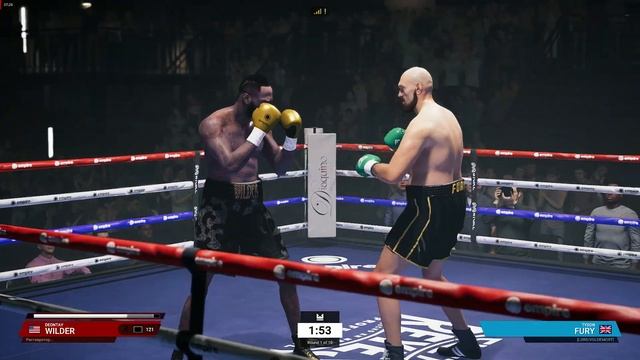 Undisputed 2023 Битва против Макса.Wilder vs Fury смотреть онлайн