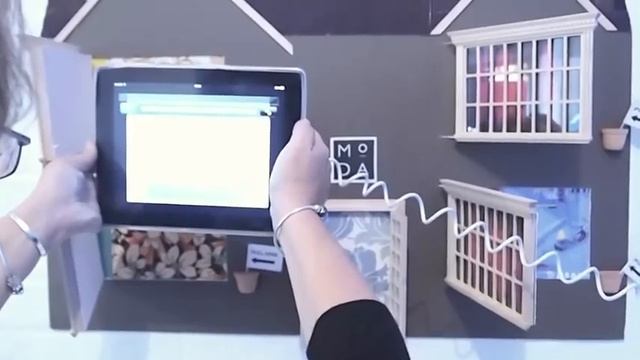 Augmented Reality: See Through The Wallpaper смотреть онлайн