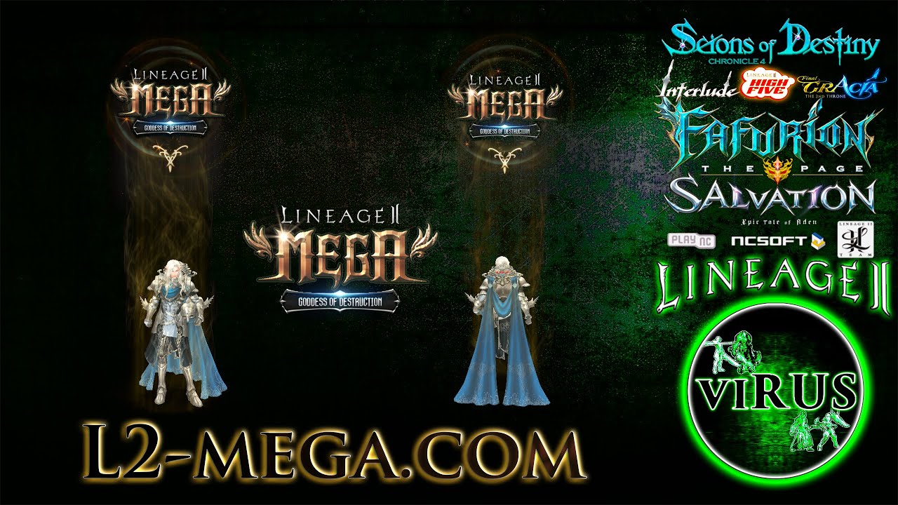 NPC with Effect and Logo for www.L2-Mega.Com server. LINEAGE II-Master Class 2 ◄√i®uS► смотреть онлайн
