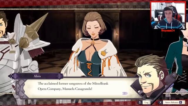 Fire Emblem Three Houses: Black Eagles | Ep 31 - The Grand Ball смотреть онлайн