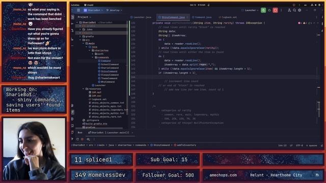 Building a Custom Twitch Chatbot with Java! | VOD 10.13.23 смотреть онлайн