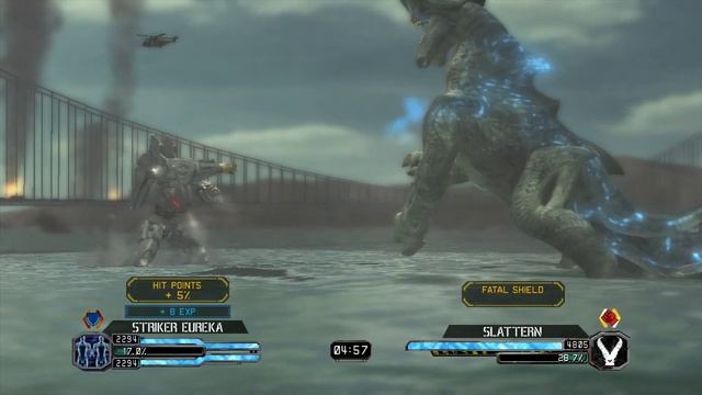 PACIFIC RIM THE VIDEO GAME - TOXIC PREDATOR (STRIKER EURICA vs RAIJU & SLATTERN, SCUNNER) №1 смотреть онлайн