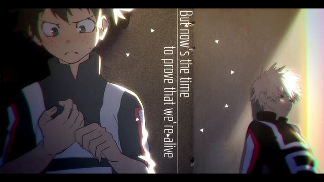 My Hero Academia - "Dakara Hitori Ja Nai" (Ending) | ENGLISH Ver | AmaLee смотреть онлайн