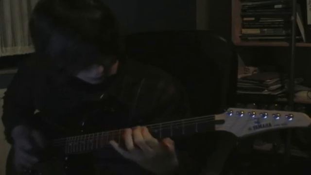 Carnifex - Lie To My Face guitar cover смотреть онлайн