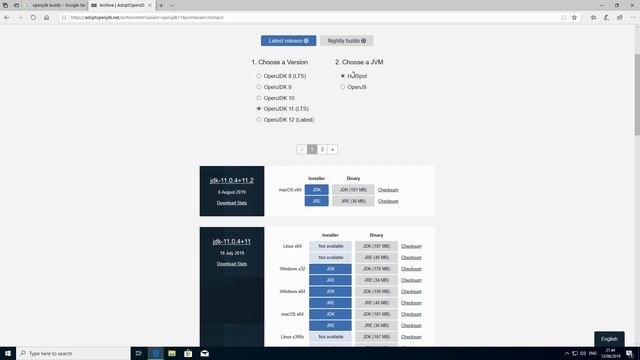 How to install java 11 on windows without oracle (2019) смотреть онлайн