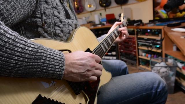 D'angelico EX-SS Hollowbody Guitar Awesomeness смотреть онлайн