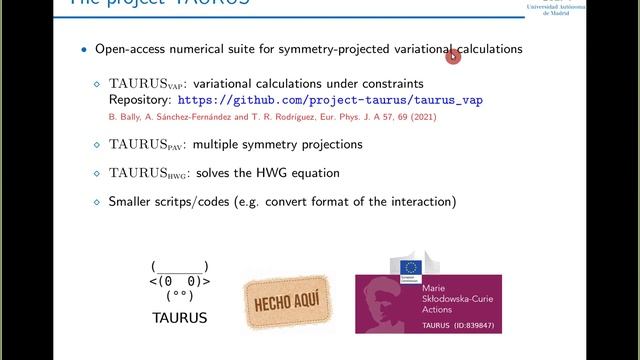 Connecting traditional beyond-mean-field methods to ab inition nuclear physics by Benjamin Bally смотреть онлайн