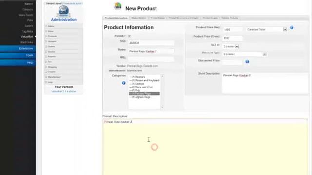 How to add new product into your online store смотреть онлайн
