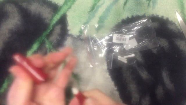 Распаковка посылки с OZON. Карандаш для кутикул смотреть онлайн