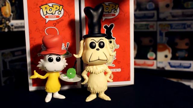Green Eggs & Ham (Sam I Am & Friend) | Funko Pop! Review смотреть онлайн