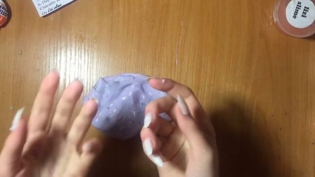 ЗАСОХШИЕ И ЖИДКИЕ СЛАЙМЫ.. обзор слаймов от @_Lizi.slime_ смотреть онлайн
