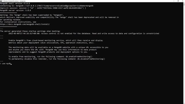 How to install mongo db on windows and simple CRUD operation смотреть онлайн