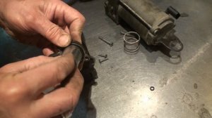 Замена осушителя компрессора пневмоподвески AMK Мерседес Mercedes W221 W164 W166