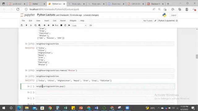 Introduction to Python | Basic concepts | Lecture 4 of series of free course смотреть онлайн