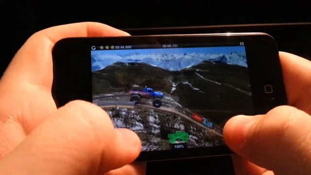 Обзор игры Offroad Legends на ios смотреть онлайн